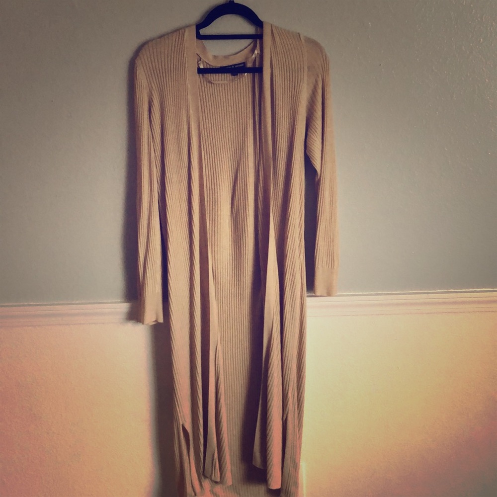 Cable and Guage duster cardigan women’s XLarge